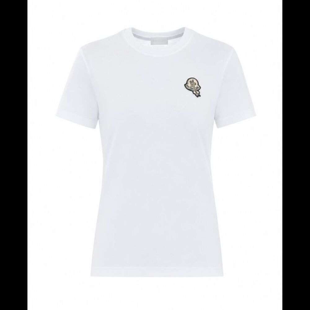 Moncler Women Logo T-Shirt